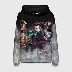 Мужская толстовка KIMETSU NO YAIBA