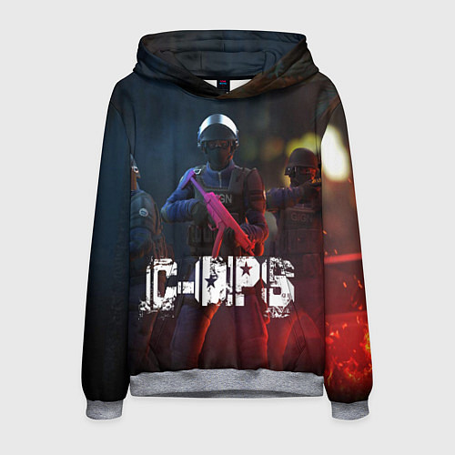 Мужская толстовка C-OPS / 3D-Меланж – фото 1