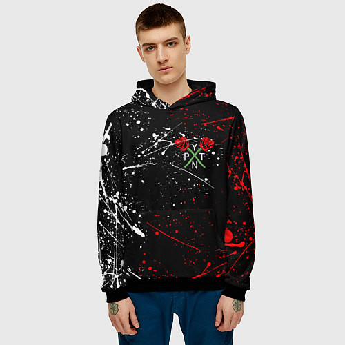 Мужская толстовка Payton Moormeier: TikTok / 3D-Черный – фото 3