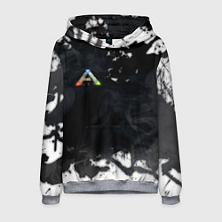 Толстовка-худи мужская Ark Survival Evolved, цвет: 3D-меланж