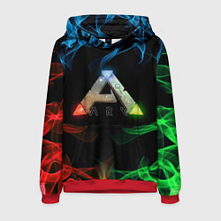 Толстовка-худи мужская Ark Survival Evolved, цвет: 3D-красный