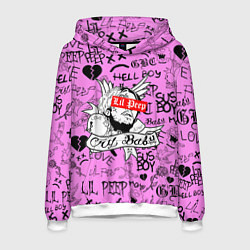 Мужская толстовка LIL PEEP LOGOBOMBING