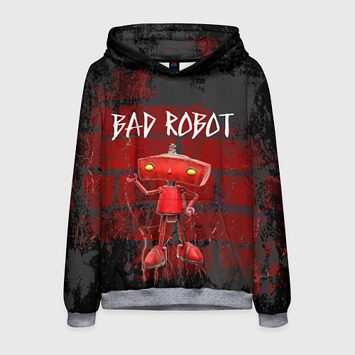 Мужская толстовка Bad Robot / 3D-Меланж – фото 1