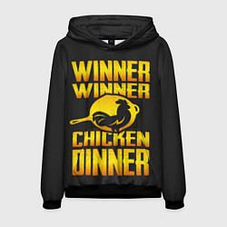 Мужская толстовка Winner Chicken Dinner