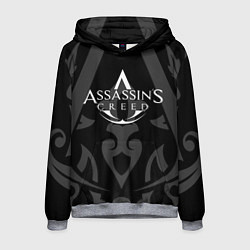 Толстовка-худи мужская Assassin’s Creed, цвет: 3D-меланж
