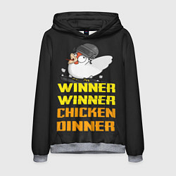 Мужская толстовка Winner Chicken Dinner