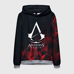 Толстовка-худи мужская ASSASSINS CREED, цвет: 3D-меланж