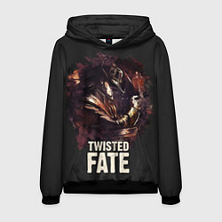 Мужская толстовка Twisted Fate