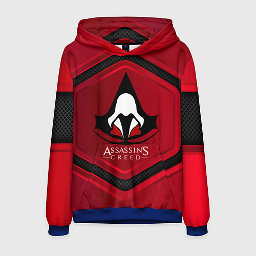 Мужская толстовка Assasin's creed / 3D-Синий – фото 1