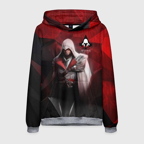 Мужская толстовка Assasin's creed / 3D-Меланж – фото 1