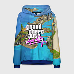 Мужская толстовка GRAND THEFT AUTO:VICE CITY