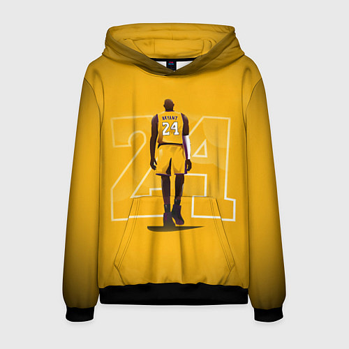 Мужская толстовка Kobe Bryant / 3D-Черный – фото 1