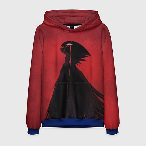 Мужская толстовка Hollow Knight / 3D-Синий – фото 1