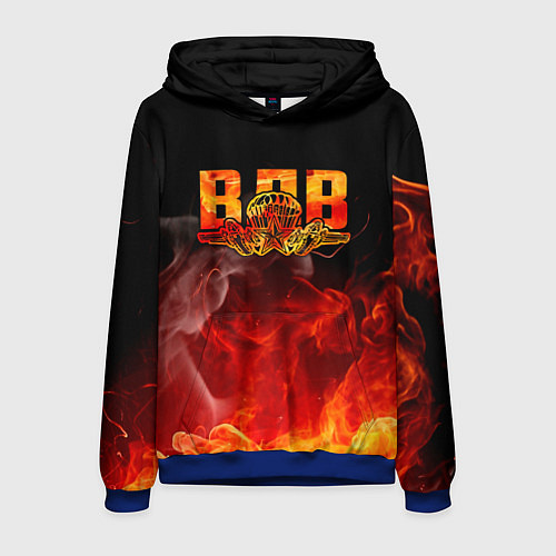 Мужская толстовка ВДВ / 3D-Синий – фото 1