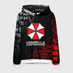 Мужская толстовка RESIDENT EVIL UMBRELLA CORP