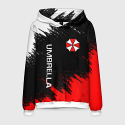 Толстовка-худи мужская UMBRELLA CORP, цвет: 3D-белый