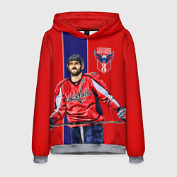 Мужская толстовка Ovechkin Capitals