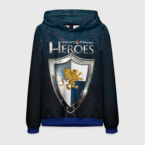 Мужская толстовка Heroes of Might and Magic / 3D-Синий – фото 1