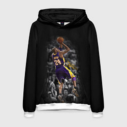 Толстовка-худи мужская KOBE BRYANT, цвет: 3D-белый