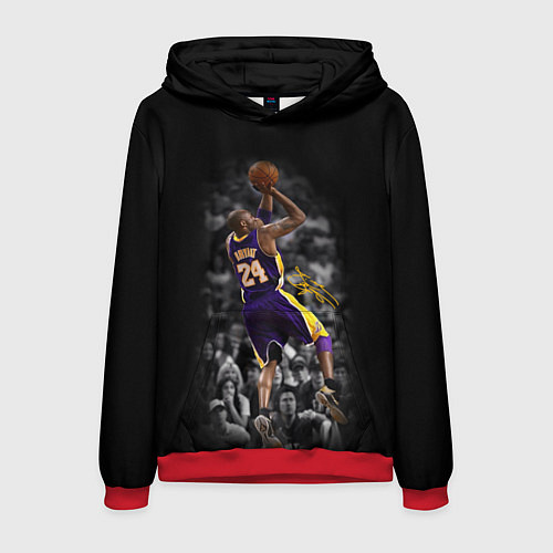 Мужская толстовка KOBE BRYANT / 3D-Красный – фото 1