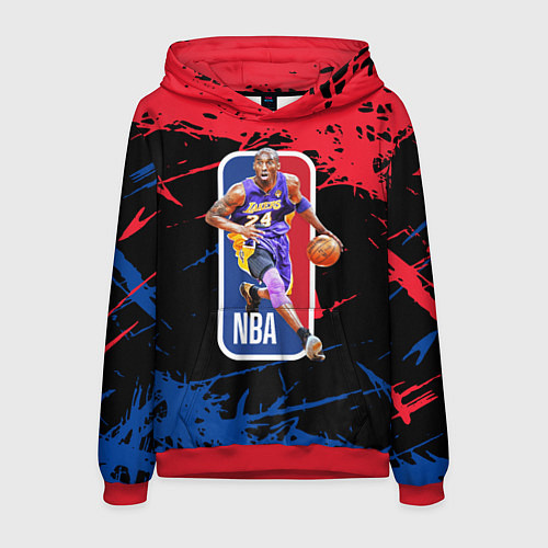 Мужская толстовка KOBE BRYANT / 3D-Красный – фото 1