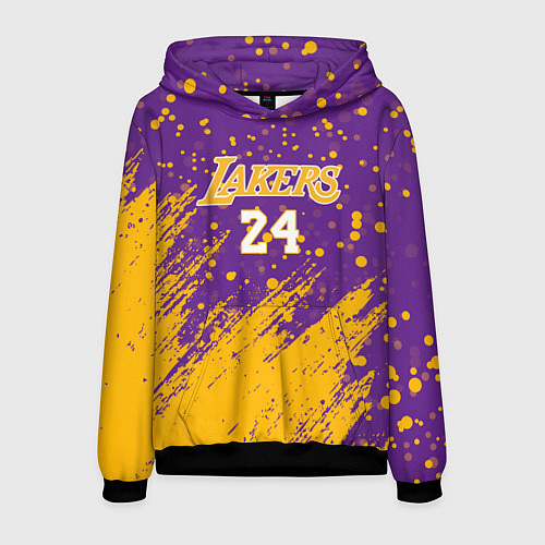 Мужская толстовка KOBE BRYANT / 3D-Черный – фото 1