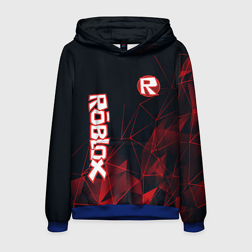 Мужская толстовка ROBLOX / 3D-Синий – фото 1