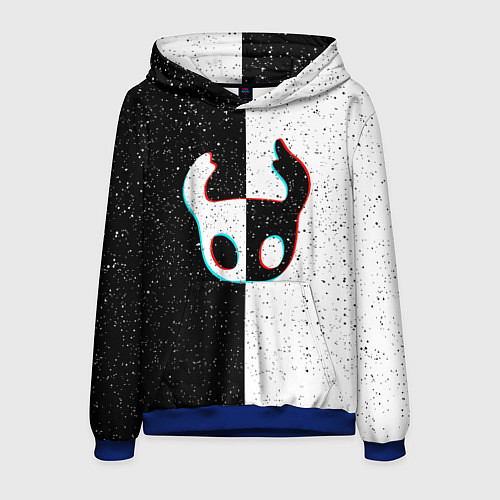 Мужская толстовка Hollow Knight / 3D-Синий – фото 1