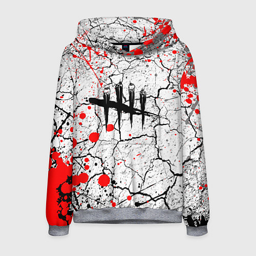 Мужская толстовка DEAD BY DAYLIGHT / 3D-Меланж – фото 1
