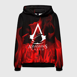 Толстовка-худи мужская ASSASSINS CREED, цвет: 3D-черный