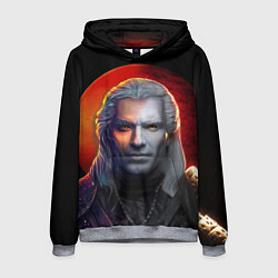 Мужская толстовка HALF WITCHER