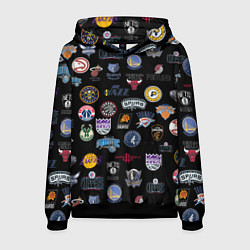 Мужская толстовка NBA Pattern