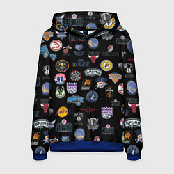 Мужская толстовка NBA Pattern