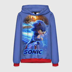 Мужская толстовка SONIC