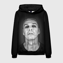 Толстовка-худи мужская LINDEMANN, цвет: 3D-черный