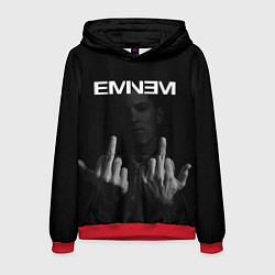 Толстовка-худи мужская EMINEM, цвет: 3D-красный