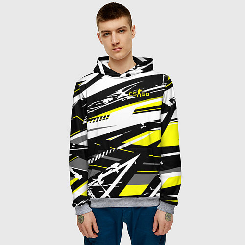 Мужская толстовка Counter-Strike / 3D-Меланж – фото 3