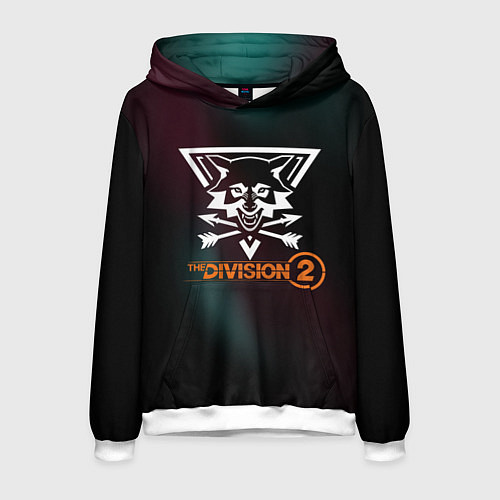 Мужская толстовка The Division 2 Logo / 3D-Белый – фото 1