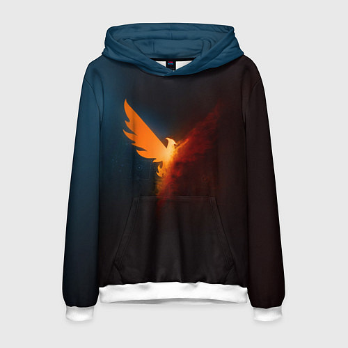 Мужская толстовка The Division 2 / 3D-Белый – фото 1