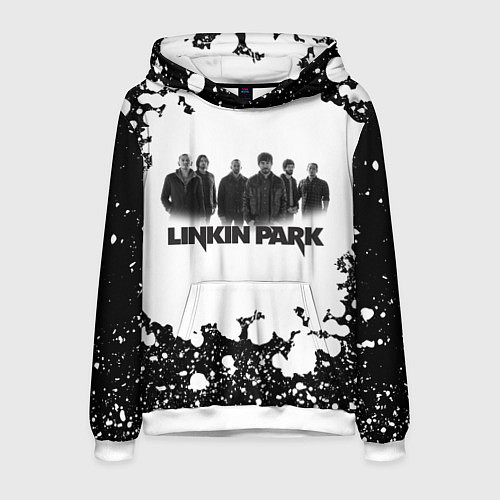 Мужская толстовка LINKIN PARKспина / 3D-Белый – фото 1