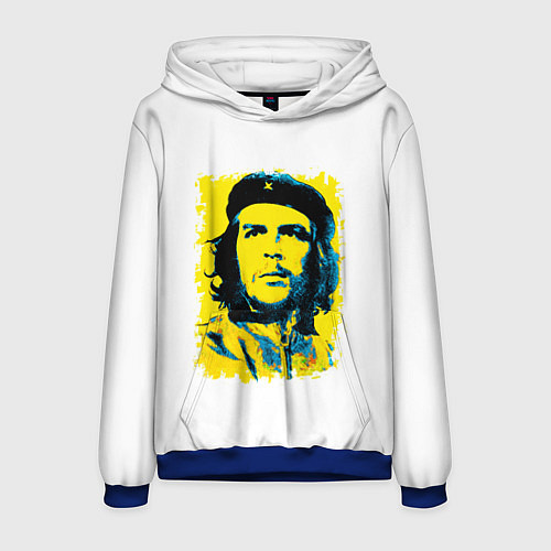 Мужская толстовка Че Гевара / 3D-Синий – фото 1
