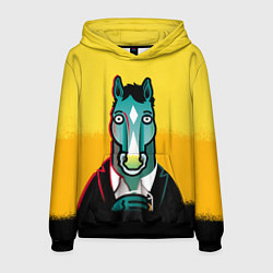 Мужская толстовка BoJack Horseman