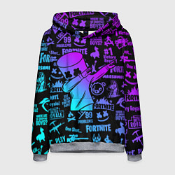 Мужская толстовка FORTNITE X MARSHMELLO