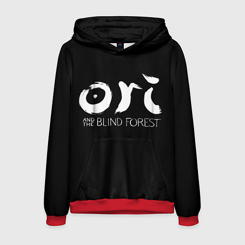 Мужская толстовка Ori / 3D-Красный – фото 1