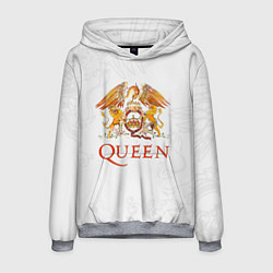 Толстовка-худи мужская Queen, цвет: 3D-меланж