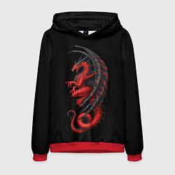 Мужская толстовка Red Dragon