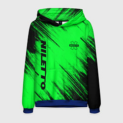 Толстовка-худи мужская Niletto, цвет: 3D-синий