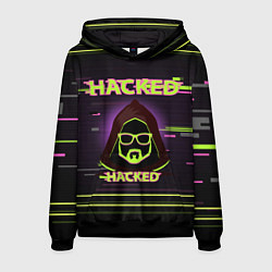 Мужская толстовка Hacked