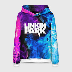 Толстовка-худи мужская LINKIN PARK, цвет: 3D-белый