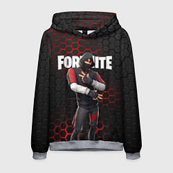 Толстовка-худи мужская FORTNITE IKONIK, цвет: 3D-меланж
